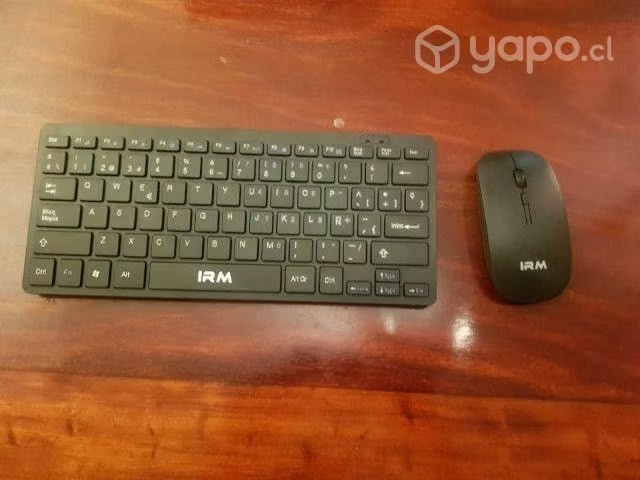 Kit Teclado + Mouse IRM 2.4Ghz Nuevo - Imagen 4