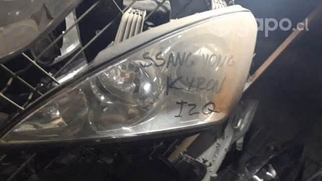 Optico lh ssanyong kyron 2012