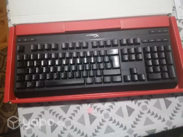 Teclado hyperx alloy core rgb (membrana) - Imagen 3