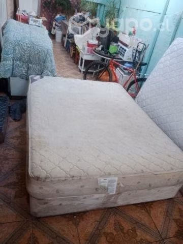 Cama Dos plazas