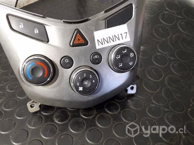 Control de calefac chevrolet sonic lt 2016