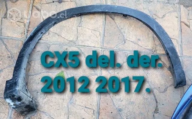 Paso rueda delantero derecho CX detalle