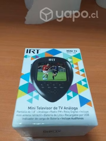 Televisor irt de bolsillo