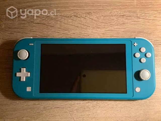 Nintendo Switch Lite Turquesa + 2 juegos