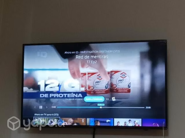 TV Samsung Smart TV 43 pulgadas. Televisor