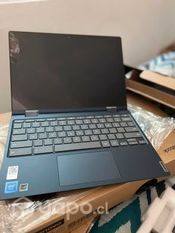Notebook Lenovo 11.6"- Nuevo- Azul Oscuro