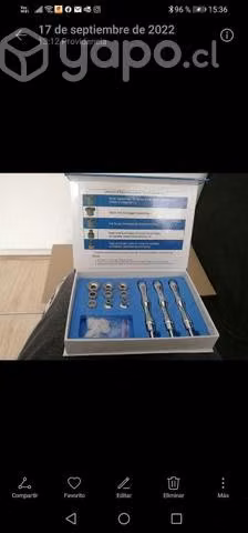 Maquina profesional microdermoabrasion diamante - Imagen 4