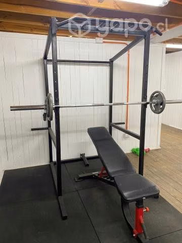 Set de Gimnasio Completo