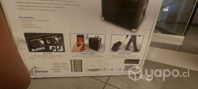 Parlante alesis transactive wireless
