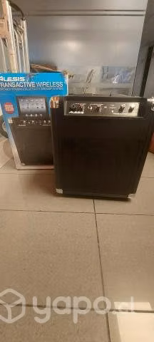 Parlante alesis transactive wireless