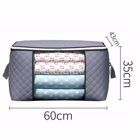 Caja Para Guardar Ropa, Organizador Almacenamiento
