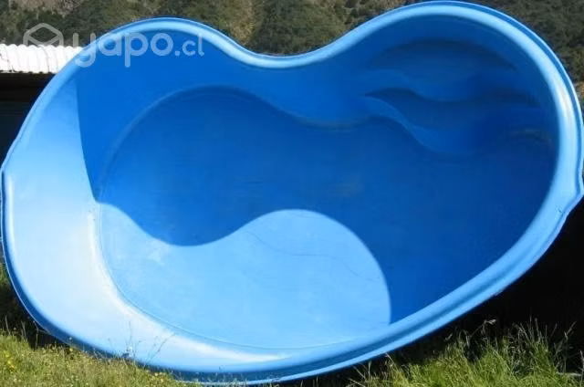 Piscina maxi riñon frp