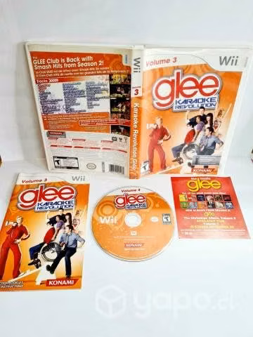Karaoke revolution glee vol 3