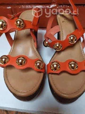 sandalias nuevas