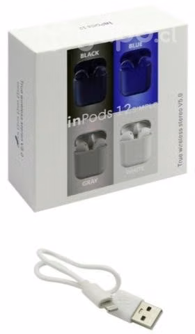 Audífonos Bluetooth Para Iphone y Android Con Carg