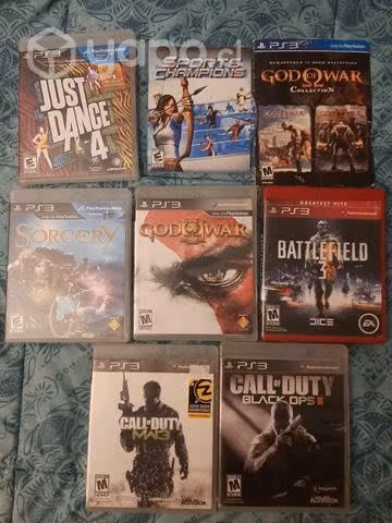 Juegos ps3 buen estado