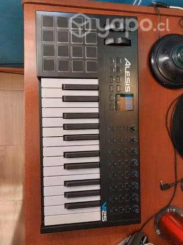 Teclado MIDI VI25