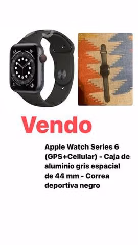 Apple Watch serie 6 44m