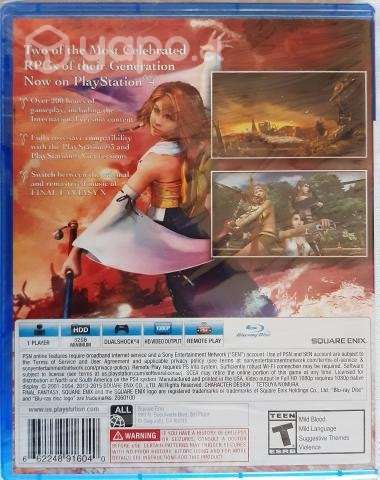 Final Fantasy X/X-2 HD Remaster PS4 - Imagen 2