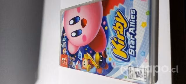 Kirby star alies
