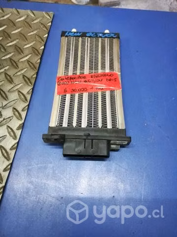 Calefactor electrico calefaccion SSangyong New Ac