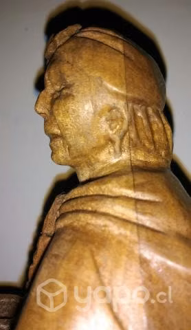 Escultura de madera ÚNICA EN SU TIPO
