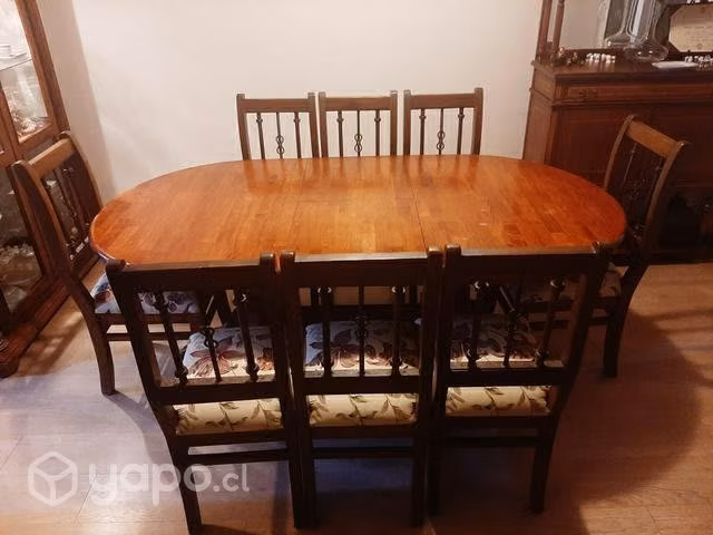 Comedor 8 sillas - Imagen 5