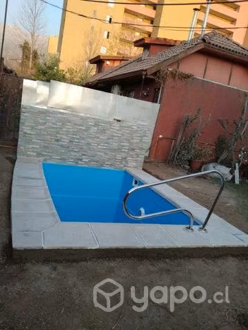 Piscinas de fibra de vidrio ALTO MANANTIAL