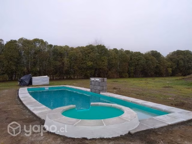 Piscinas de fibra de vidrio ALTO MANANTIAL