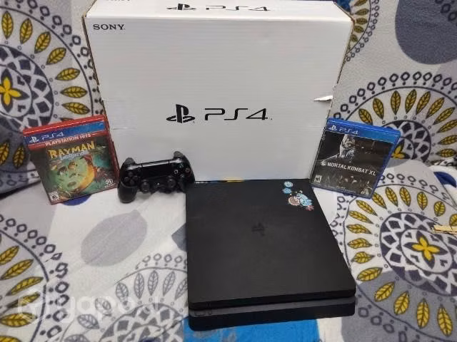 PS4 Playstation 4 de 500GB + Accesorios