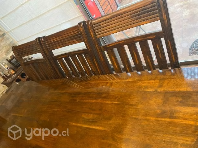 Comedor 8 sillas