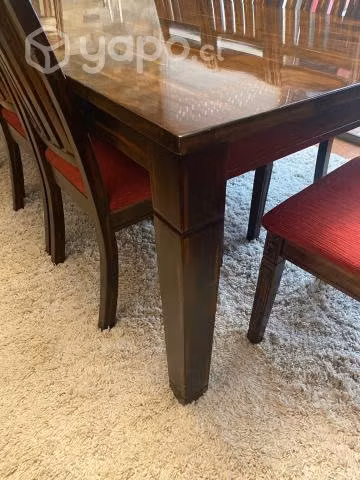 Comedor 8 sillas
