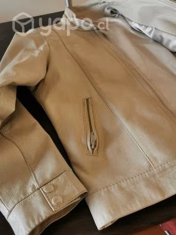 Chaqueta dama talla S color marfil excelente estad