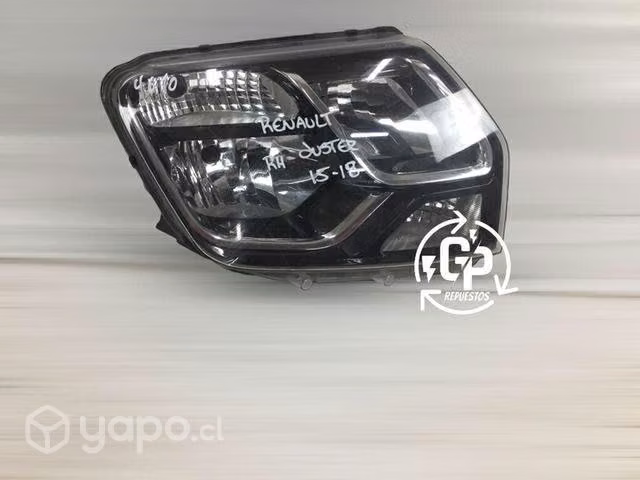 Foco óptico Rh Renault duster 2015-2018