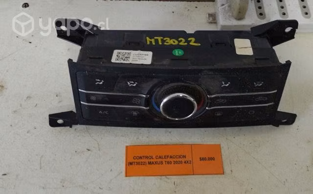 Control Calefaccion (MT3022) Maxus T60 2020 4x2