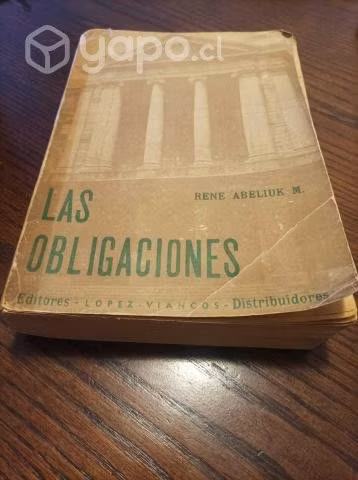 Las Obligaciones René Abeliuk