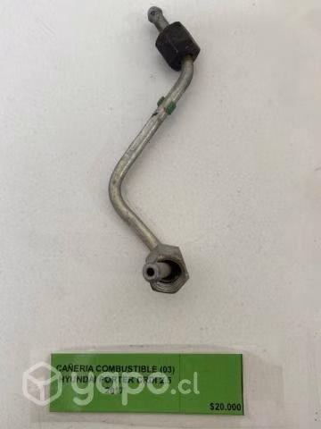 Caneria combustible (03) Hyundai Porter CRDI 2.5