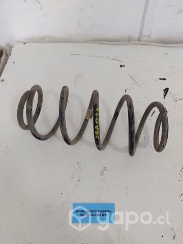 Espiral Resorte (SBA026) Suzuki Baleno 2020