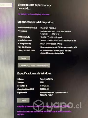 Notebook HP 255 G7 Upgrade - Imagen 3