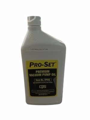 Aceite Cps Para Bomba De Vacio Pro-set