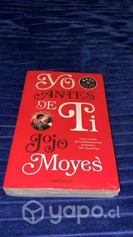 Libro Yo Antes de ti"