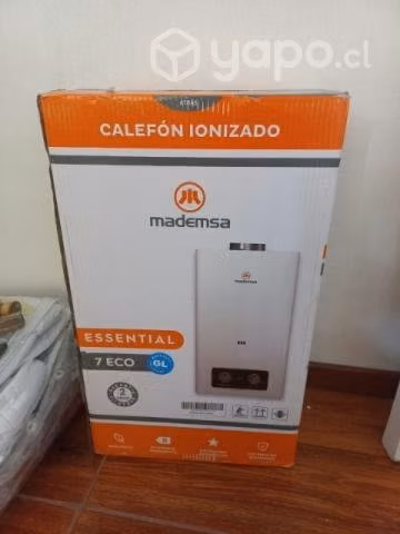 Calefont ionizado nuevo 7 litros