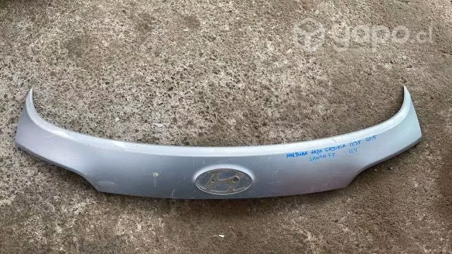Moldura tapa portalon santa fe 2015 original