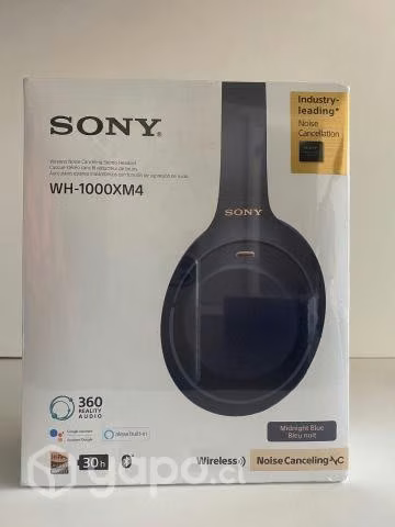 Audífonos Sony Noise Cancelling WH-1000XM4 - Nuevo