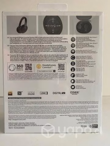 Audífonos Sony Noise Cancelling WH-1000XM4 - Nuevo