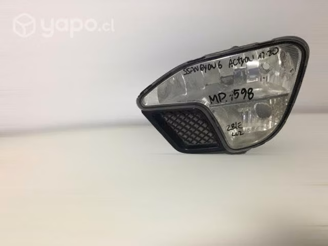 Neblinero lh ssangyong actyon 2012 2020 mpgp16