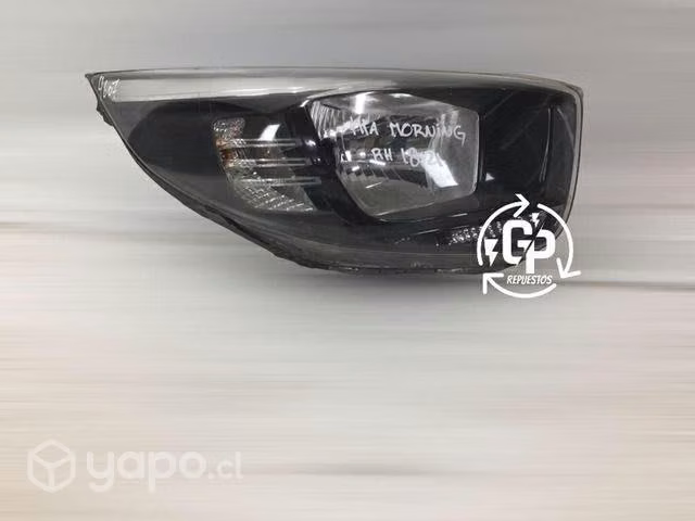 Foco óptico Rh Kia morning 2018-2021
