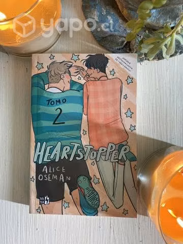 Heartstopper tomo 2,3 y 4, Alice Oseman