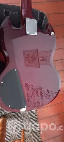 Guitarra freeman modelo sg - Imagen 3