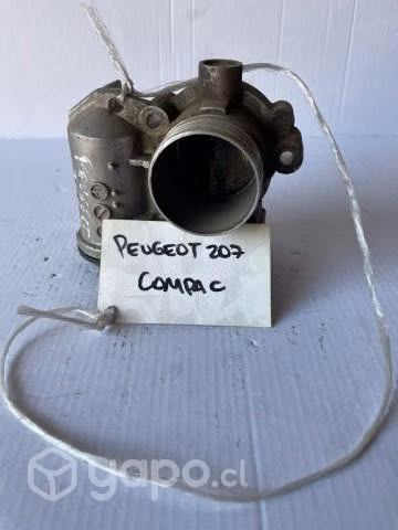 Cuerpo de aceleracion peugeot 207